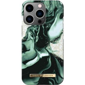 Fashion iDeal Of Sweden na iPhone 14 Pro Golden Olive Marble (IDFCAW21-I2261P-320)