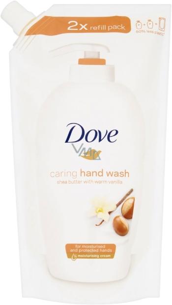 DOVE Pampering Náhradná náplň do tekutého mydla s bambuckým maslom a vanilkou 500 ml