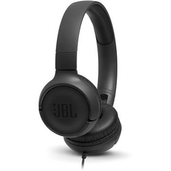 JBL Tune 500 čierne (JBL T500BLK)