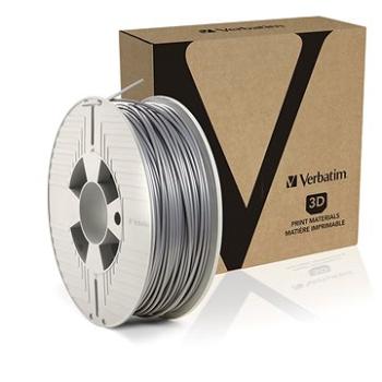 Verbatim PLA 2,85 mm 1 kg strieborná (55329)