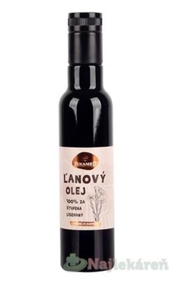 Juvamed lánový olej 100 % 0,25 l