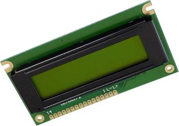 Display Elektronik LCD displej   žltozelená  (š x v x h) 84 x 44 x 7.6 mm DEM08172SYH-PY