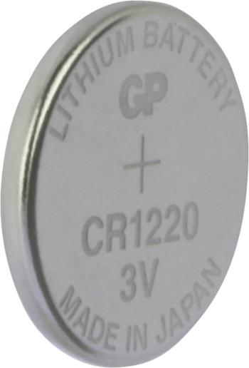 GP Batteries GPCR1220 gombíková batéria  CR 1220 lítiová  3 V 1 ks