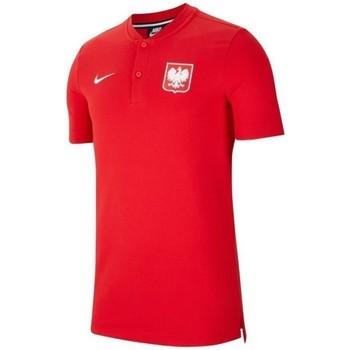 Nike  Tričká s krátkym rukávom Polska Modern Polo  Červená