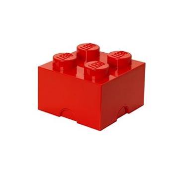 LEGO Úložný box 250 × 250 × 180 mm – červený (5706773400300)