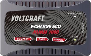 VOLTCRAFT Eco NiMh 1000 modelárska nabíjačka 230 V 1 A NiMH, NiCd