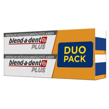 BLEND-A-DENT Plus Fixačný krém 2 x 40 g, poškodený obal