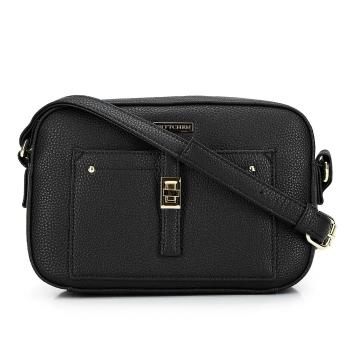 Dámska crossbody kabelka Wittchen s predným vreckom 29-4Y-001-B1G