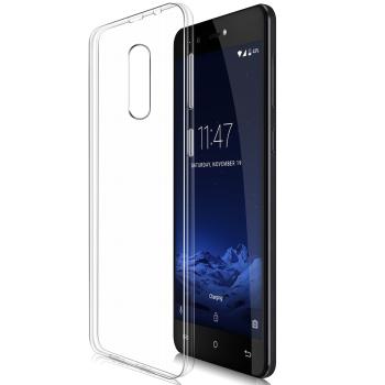 Silikónový obal Nokia 6.1 Plus priehľadný