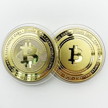 Minca Bitcoin Cash Zlatá/Typ2