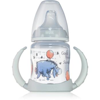 NUK First Choice + Winnie The Pooh dojčenská fľaša s kontrolou teploty 150 ml