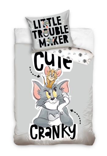 Carbotex Posteľné obliečky - Tom and Jerry Cute Cranky 140 x 200 cm
