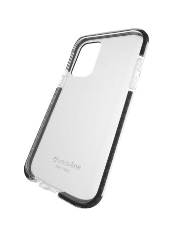 Ultra ochranné pouzdro Cellularline Tetra Force Shock-Twist pro Samsung Galaxy A71, 2 stupně ochrany, transparentní