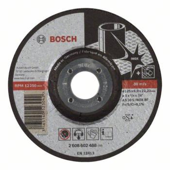 Bosch Accessories 2608602488  brúsny kotúč lomený  125 mm 22.23 mm 1 ks