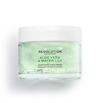 Revolution Skincare Aloe Vera & Water Lily Soothing maska na tvár