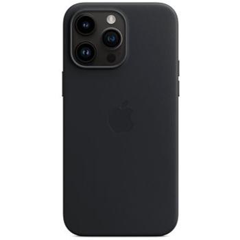 Apple iPhone 14 Pro Max Kožený kryt s MagSafe tmavo atramentový (MPPM3ZM/A)