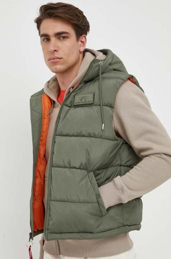 Vesta Alpha Industries pánsky, zelená farba, zimný