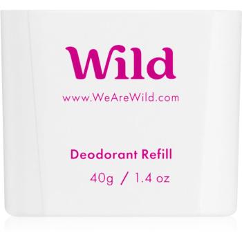 Wild Coconut & Vanilla tuhý dezodorant náhradná náplň 40 g