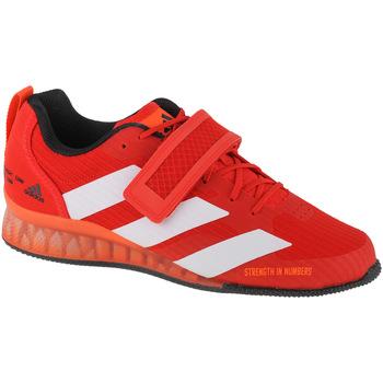 adidas  Fitness adidas Adipower Weightlifting 3  Červená