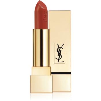 Yves Saint Laurent Rouge Pur Couture rúž s hydratačným účinkom odtieň 154 Orange Fatal 3,8 g