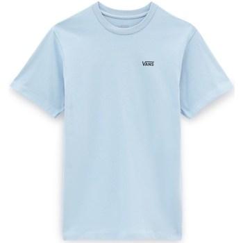Vans  Tričká s krátkym rukávom Left Chest Logo Tee  Modrá