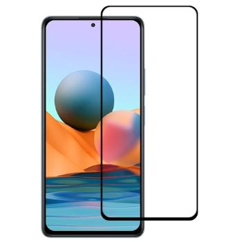 3D Tvrdené sklo Xiaomi Redmi Note 10 Pro čierne