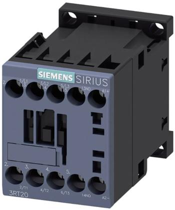 Siemens 3RT2015-1BB41 stýkač  3 spínacie 3 kW 24 V/DC 7 A s pomocným kontaktom   1 ks