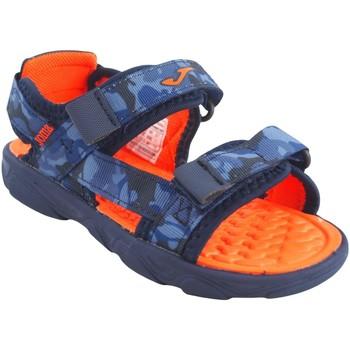 Joma  Univerzálna športová obuv Plážový chlapec  čln 2203 modrý  Oranžová