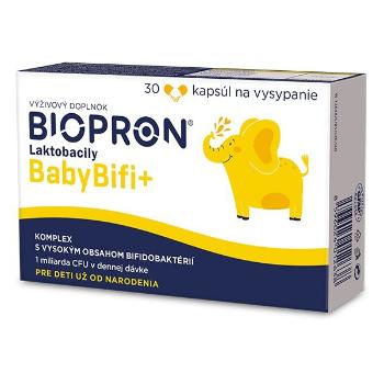 Valosun Biopron Laktobacily Baby BIFI + cps. 30
