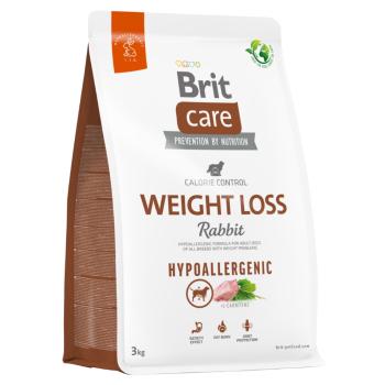 BRIT Care Hypoallergenic Weight Loss granule pre psov 1 ks, Hmotnosť balenia: 3 kg