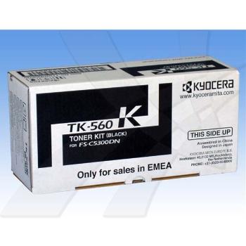 Kyocera originál toner TK560K, black, 12000str., 1T02HN0EU0, Kyocera FS-C 5300DN, O