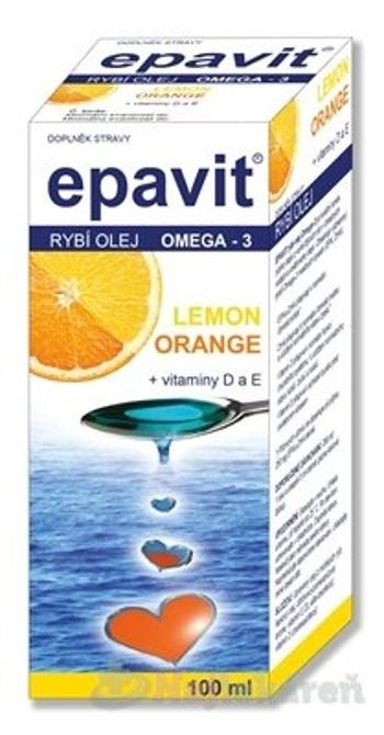 epavit Rybí olej Omega-3 100 ml