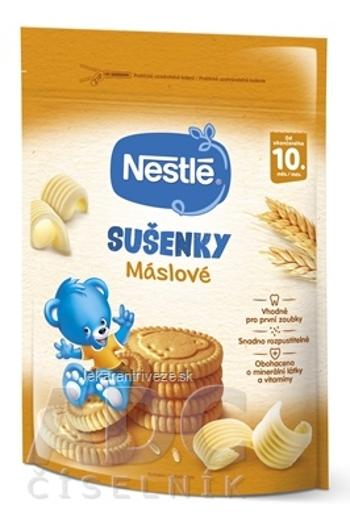 Nestlé Maslové SUŠIENKY (od ukonč. 10. mesiaca) (inov.2021) 1x180 g