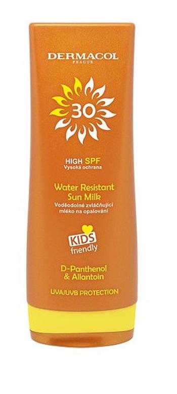 DERMACOL SUN Vodoodolné mlieko na opaľovanie aj pre deti SPF 30