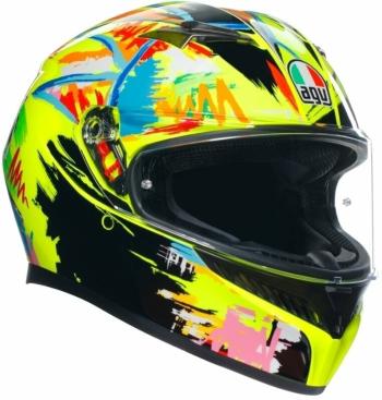 AGV K3 Rossi Winter Test 2019 XS Prilba