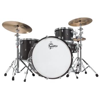 Gretsch drums Gretsch Shellpack Renown Maple 13/16/24/Satin Black