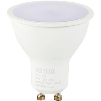 RETLUX RLL 418 GU10 bulb 9 W CW