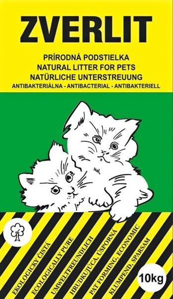 Zverlit zelený - prírodná podstielka pre mačky 10kg