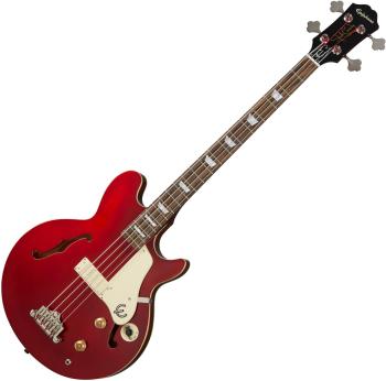 Epiphone Jack Casady Bass Sparkling Burgundy Elektrická basgitara