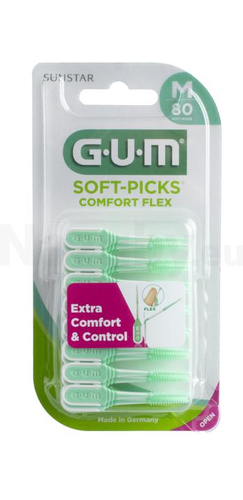 GUM Soft Picks Comfort Flex Medium medzizubná kefka 80 ks