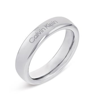 Calvin Klein Minimalistický oceľový prsteň Pure Silhouettes 35000513 54 mm