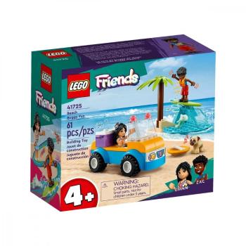 LEGO FRIENDS ZABAVA S PLAZOVOU BUGINOU /41725/