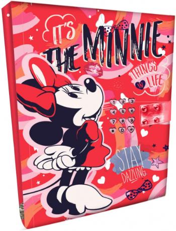 Euroswan Tajný denník so zvukom - Minnie Mouse