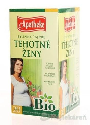 APOTHEKE BIO SELECTION BYL. ČAJ PRE TEHOTNÉ ŽENY, 20x1,5g