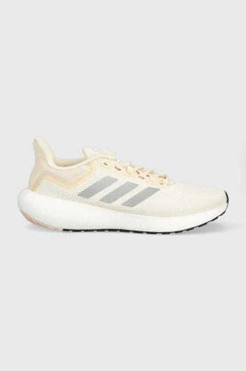 Bežecké topánky adidas Performance Pureboost Jet , béžová farba,