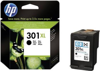 HP 301 XL Ink cartridge  originál čierna CH563EE náplň do tlačiarne