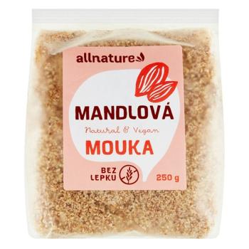 ALLNATURE Mandľová múka natural 250 g