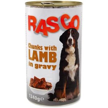 RASCO Konzerva Rasco jahňacie kúsky v šťave 1240 g (8595091776573)