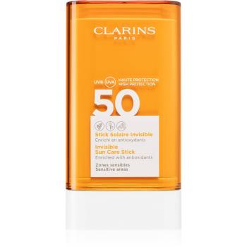 Clarins Sun Care Stick ochranná tyčinka na citlivé miesta SPF 50 17 g