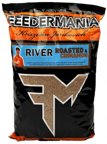 Feedermania krmítková zmes groundbait river 2,5 kg - roasted cinnamon